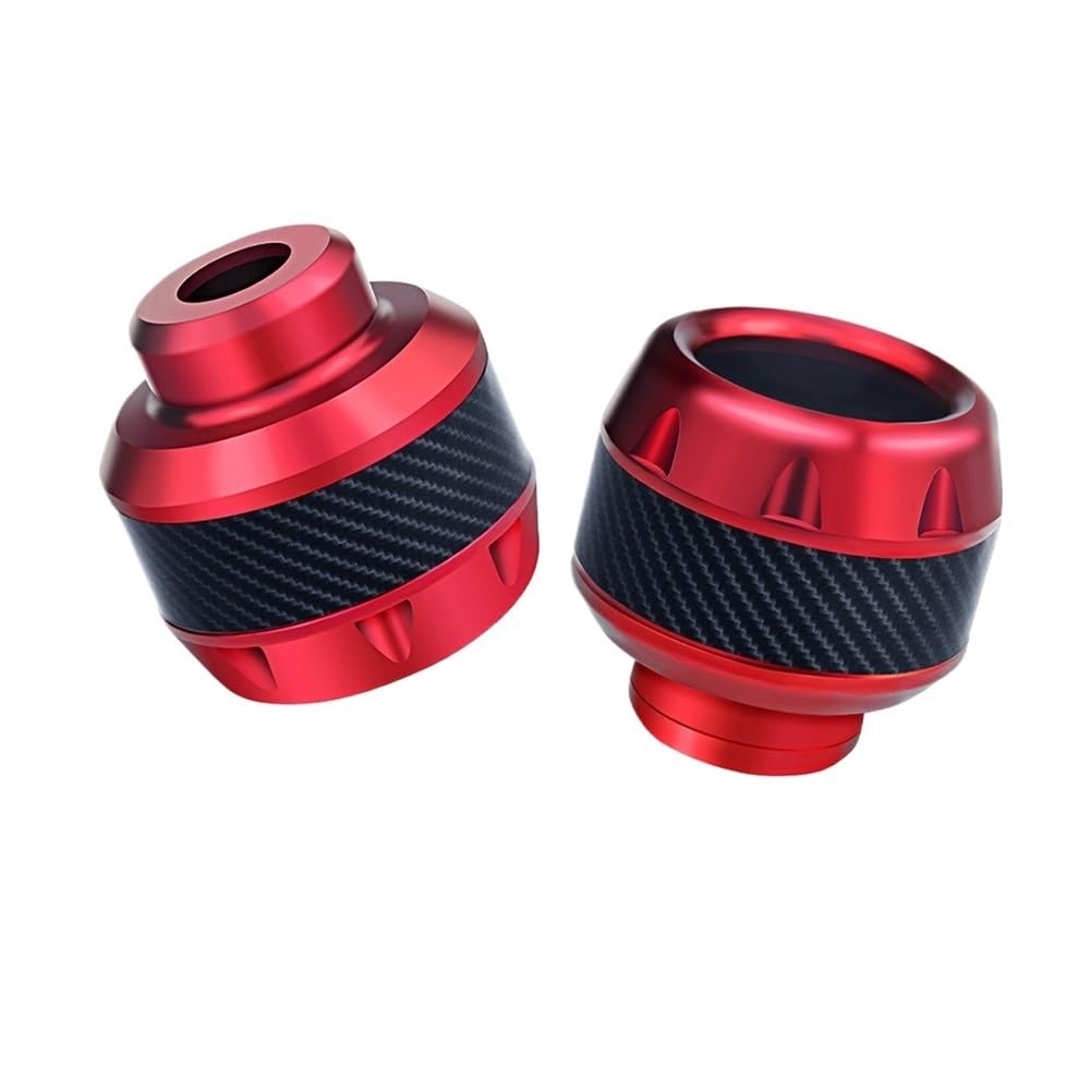 Vorderrad Gabel Achsgleiter 2 STÜCKE Motorrad Rahmen Slider Gabel Tasse Fallen Crush Protector für Motorrad Zubehör Roller von UYJHFPLND