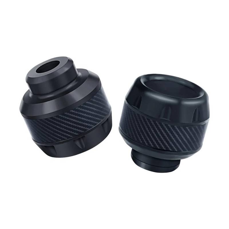 Vorderrad Gabel Achsgleiter Universal Motorräder Fallen Protector Vorne Sliders für Du&Cati Monster 821 Pcx125 Tuning Nmax125 Motorrad Zubehör von UYJHFPLND