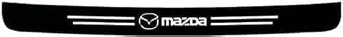 Auto Kohlefaser Ladekantenschutz Aufkleber für Mazda 2 2022 2023, Kratzfest Abriebfest Hinteren Kofferraum Einstiegsleisten Aufkleber Stoßstange Schutzleiste von UYTKTN