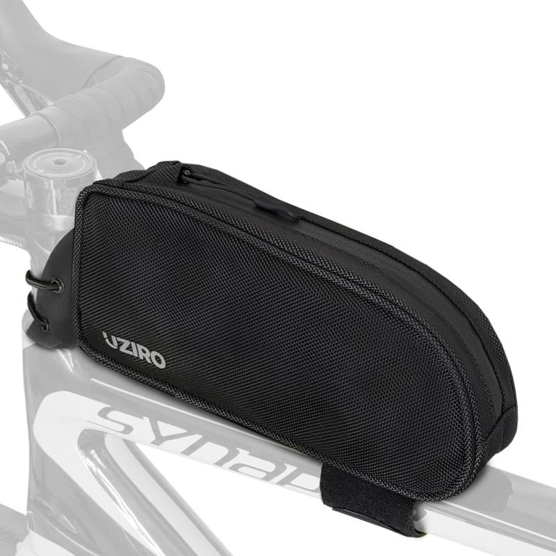 UZIRO Fahrrad Lenkertasche,Rahmentasche Fahrrad,Fahrradlenkertasche,Oberrohrtasche Fahrrad,Bikepacking Fahrradtasche,Gravel Fahrradtasche von UZIRO