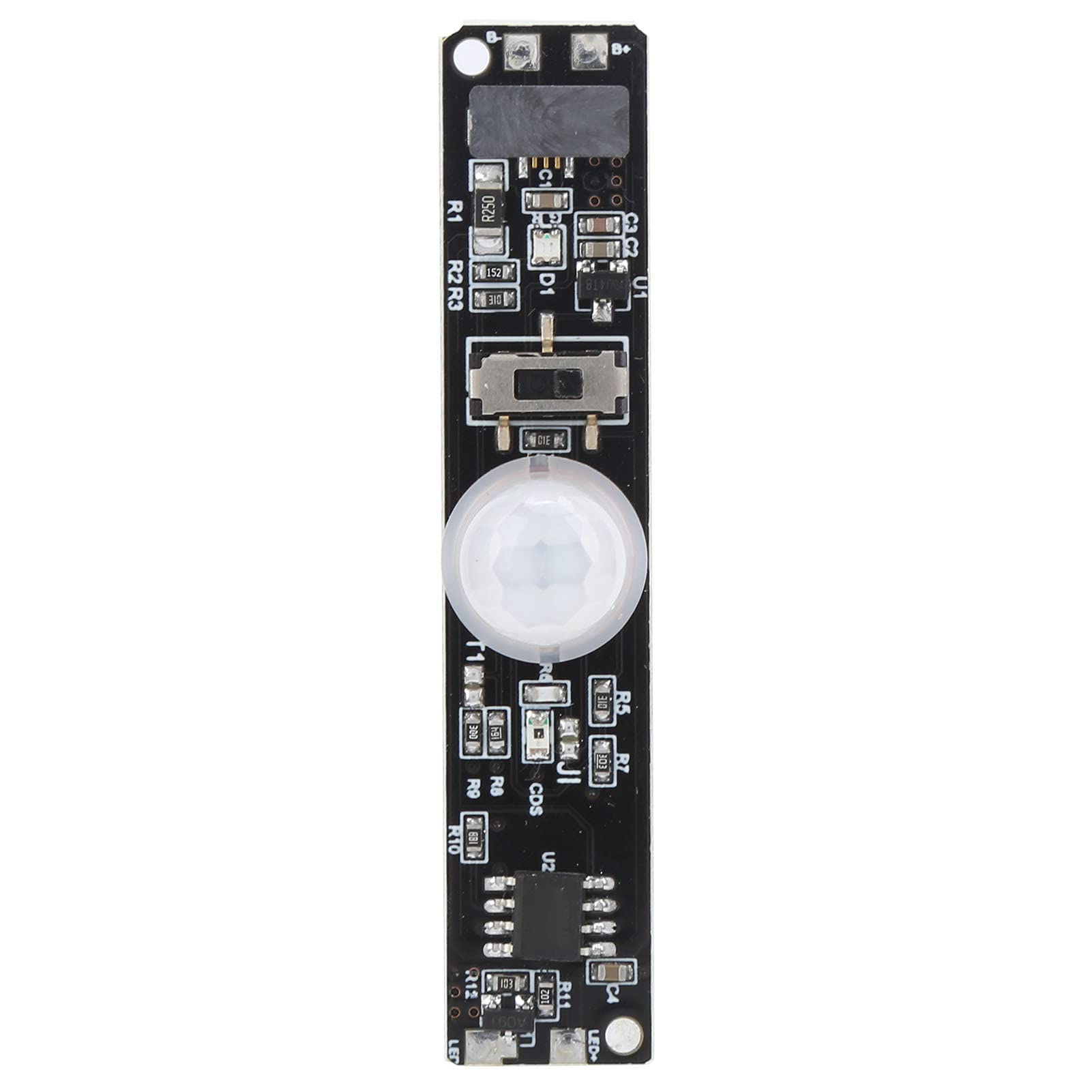 Infrarot-Bewegungsmelder-Modul, ABS Mit 3,7 V Lithium-Batterie Für Küchenschrankleuchte von von Uadme