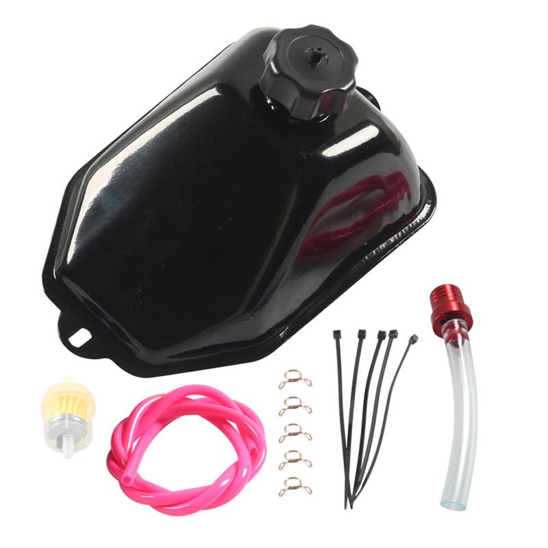 Ubxvamm Motorrad Dirt Pit Bike Metall Tanks Container Zubehör für 50cc bis 125cc Quads chinesische Lagerung von Ubxvamm