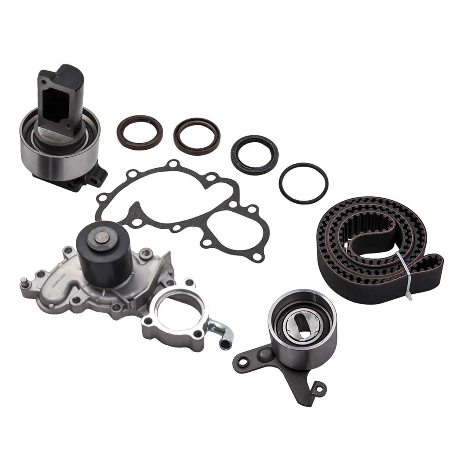 ITM154 Motorteile Zahnriemensatz und Wasserpumpe Kompatibel for Toyota 3.0L 2958CC V6 SOHC 1988-1992 TS26154 2958CC von UdaCa