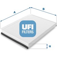 Innenraumfilter UFI 53.137.00 von Ufi