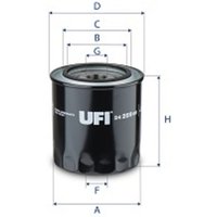 Kraftstofffilter UFI 24.259.00 von Ufi