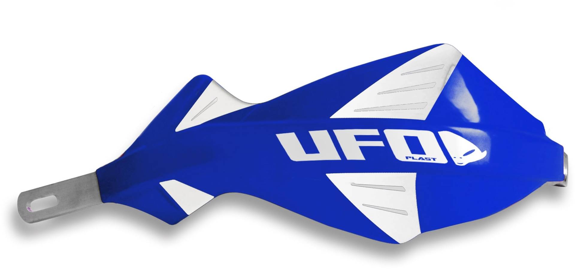 UFO Alu Handprotektoren Handschützer geschlossen Discover blau für 28,6mm Lenker von Ufo Plast