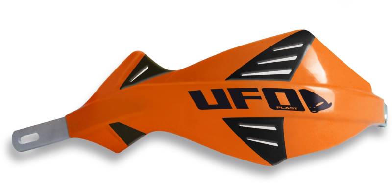 UFO Alu Handprotektoren Handschützer geschlossen Discover orange für 28,6mm Lenker von Ufo Plast