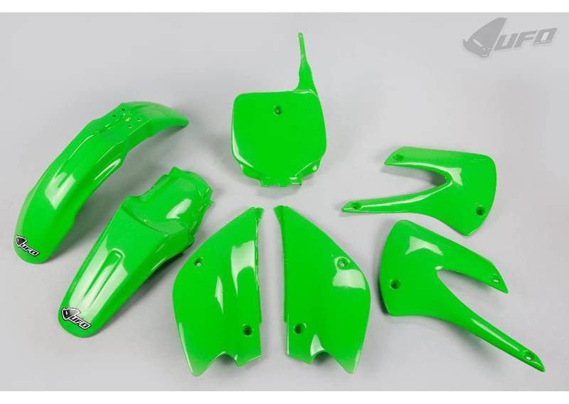 UFO PLAST Kawasaki KX 85 2001-2013 grünes Kit von UFO PLAST