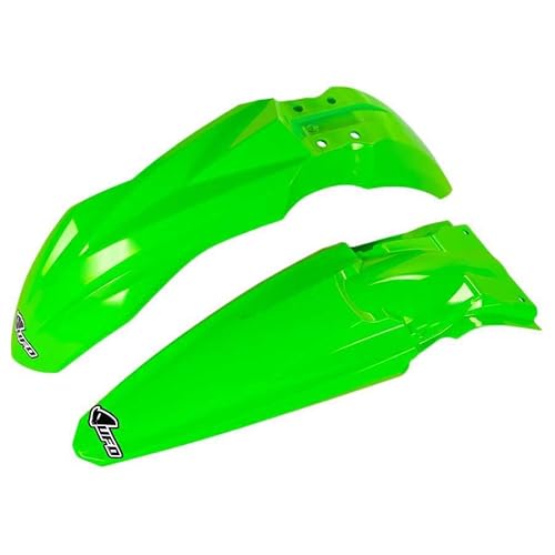 UFO PLAST Kotflügel-Set für Kawasaki KXF 250 von 2017 bis 2017 KXF 450 von 2016 bis 2017 von Ufo Plast