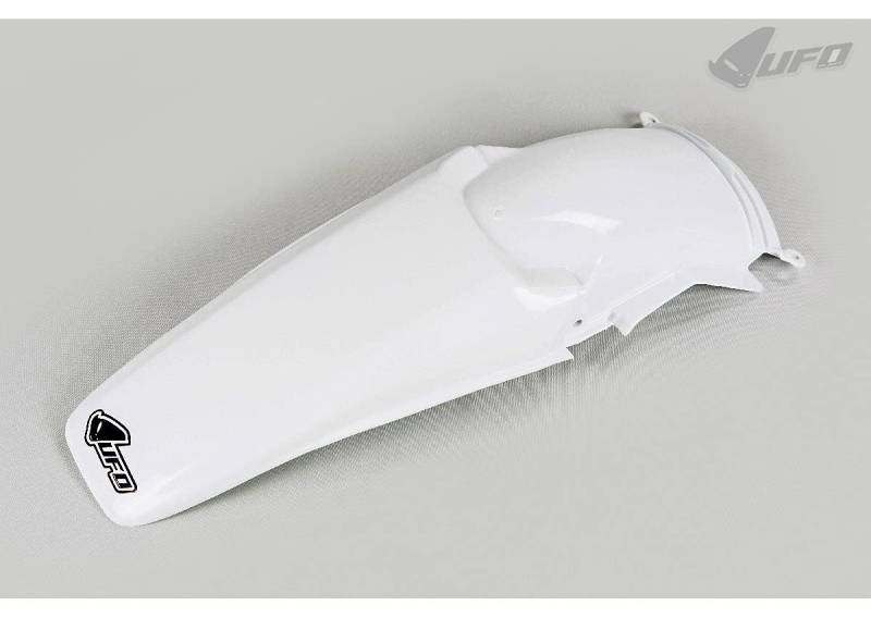 UFO PLAST Kotflügel hinten/rear fender weiß/weiß 041 passend für Honda CR 125 von 1998 bis 1999 CR 250 von 1997 bis 1999 von Ufo Plast