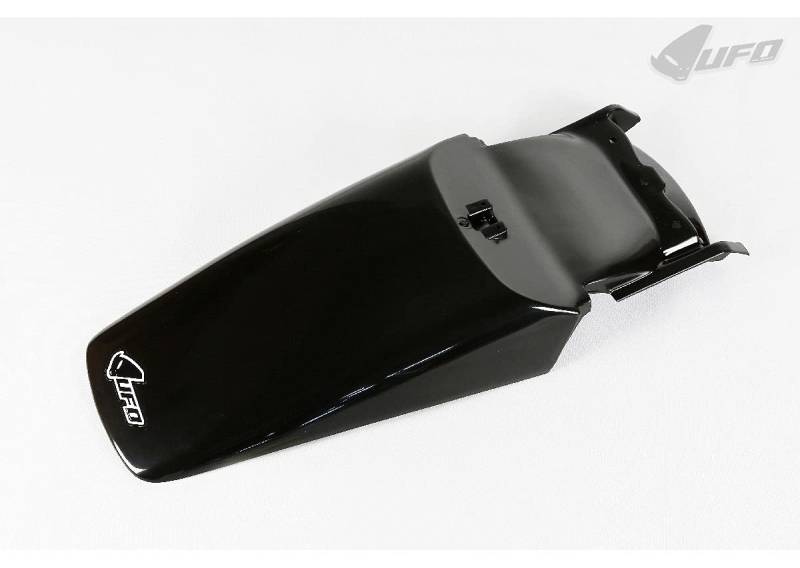 UFO PLAST Kotflügel hinten / Rear Fender Schwarz / Schwarz kompatibel mit KTM 400 von 1993 bis 1997 620 von 1993 bis 1997 von Ufo Plast