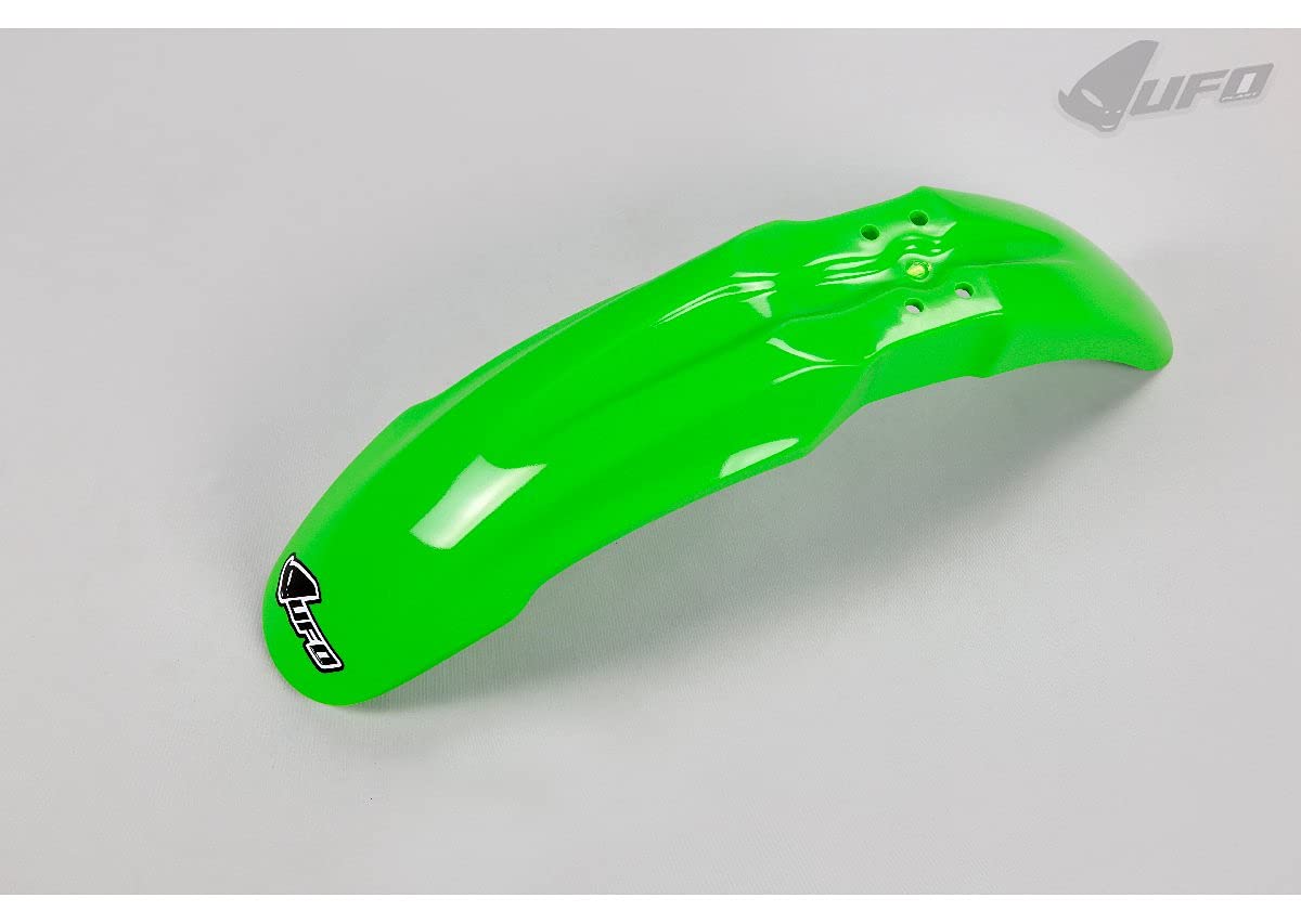 UFO PLAST VORDERER KOTFLÜGEL GRÜN Kawasaki KX 85 1998-2013 von UFO PLAST