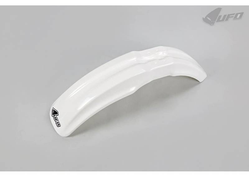 UFO PLAST Kotflügel vorne / vorne fender weiß/weiß 047 passend für Kawasaki KX 80 von 1991 bis 1997 KX 85 von 1998 bis 2013 von Ufo Plast