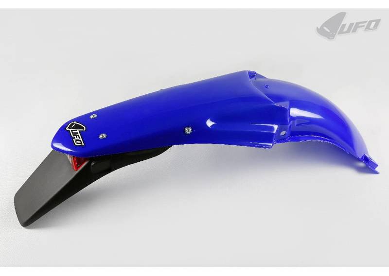 UFO PLAST Schutzblech hinten/Rear Fender blau/blau 089 Enduro kompatibel mit Yamaha YZ 125 von 2002 bis 2014 YZ 250 von 2002 bis 2014 von Ufo Plast