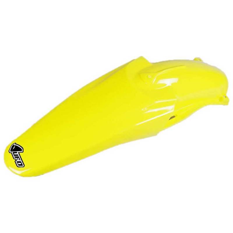 UFO PLAST Schutzblech hinten/Rear Fender gelb/gelb 102 kompatibel mit Suzuki DRZ 400E von 2000 bis 2021 von Ufo Plast