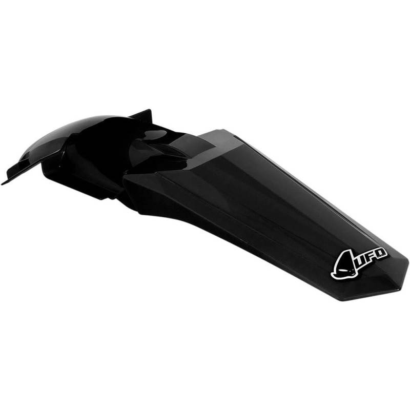 UFO PLAST Schutzblech hinten / Rear Fender Schwarz / Schwarz kompatibel mit Yamaha YZ 85 von 2002 bis 2014 YZ 85 von 2015 bis 2021 von Ufo Plast