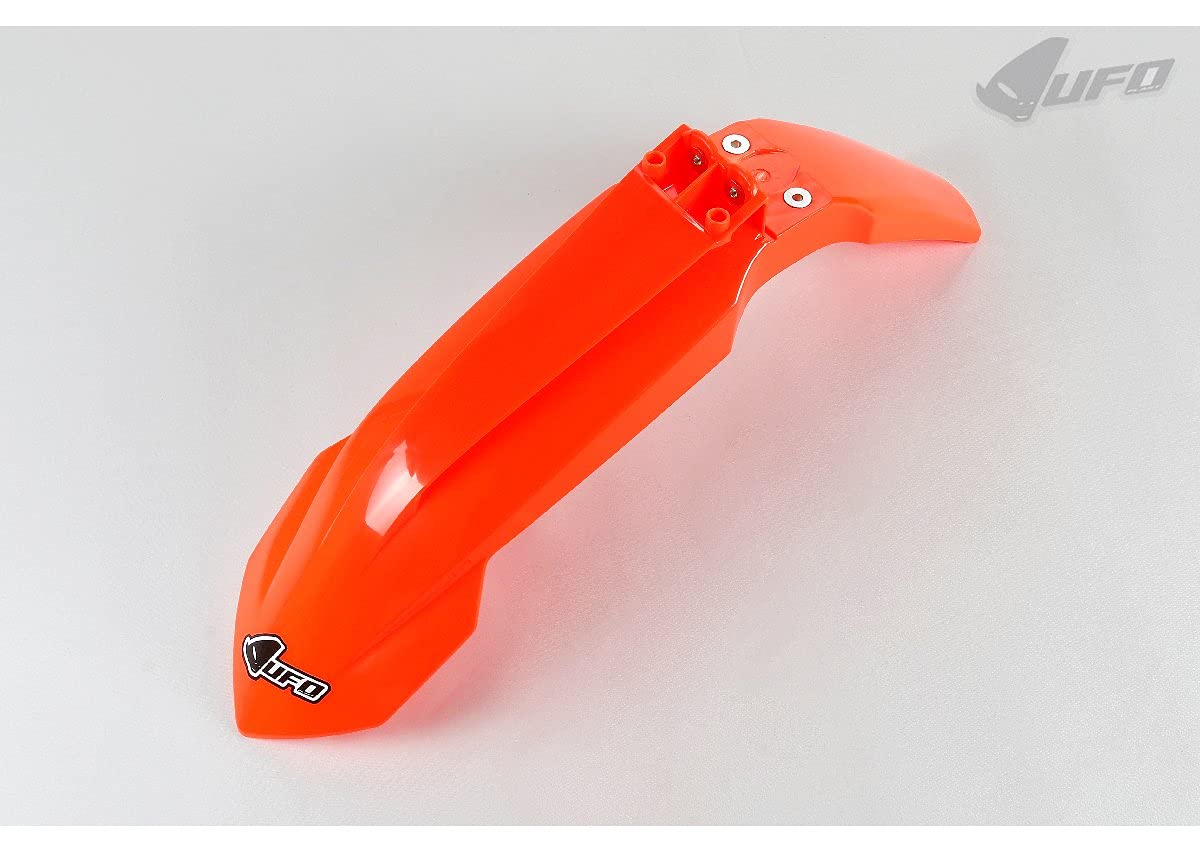 UFO PLAST Schutzblech vorne / vorne Fender neonorange/neonorange, kompatibel mit KTM SX 85 von 2018 bis 2021. von Ufo Plast