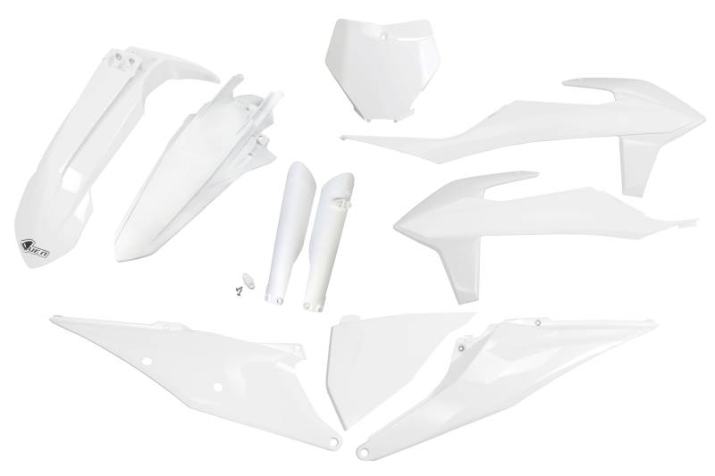 UFO Plastikkit Verkleidungssatz Plastik Satz SX SX-F 2019-2022 weiß von Ufo Plast