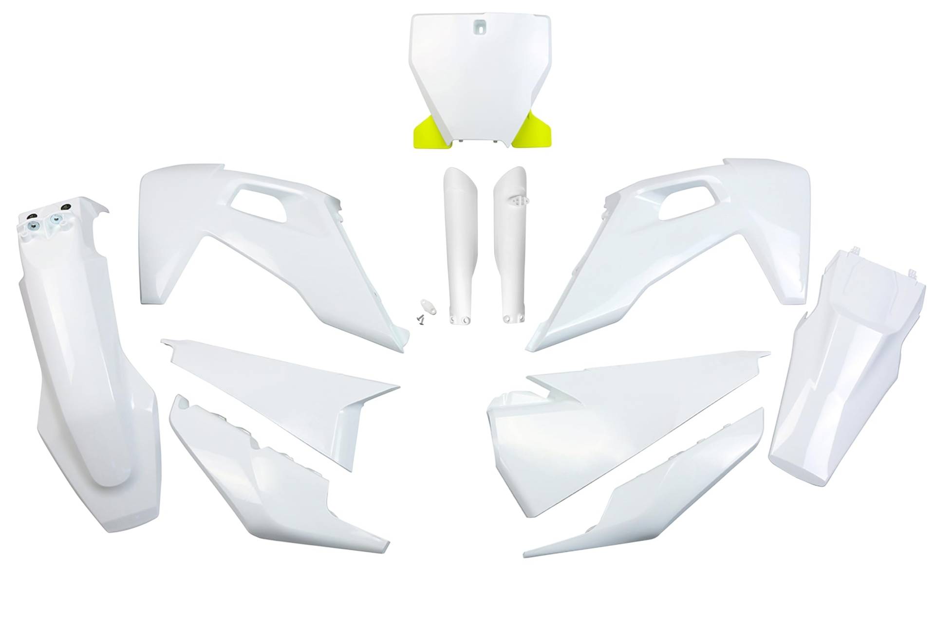 UFO Plastikkit Verkleidungssatz für HQV FC TC 2019-2022 Full Kit weiß von Ufo Plast