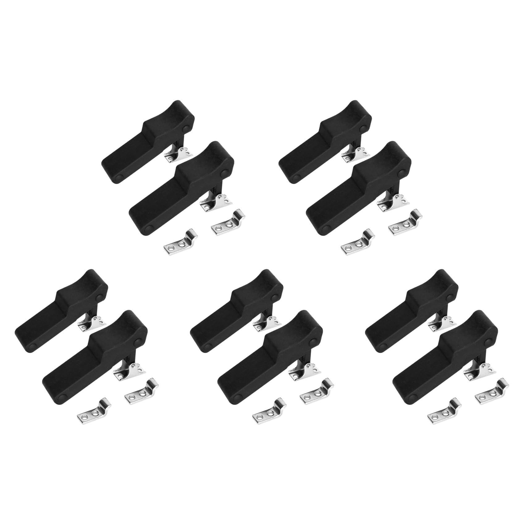 Uhidka 10PCS Flexible Rubber Draw Latch für Sportsman 500 550 850 1000 Touring ETX Gummisperre für die Vordere Aufbewahrung 7081927 von Uhidka