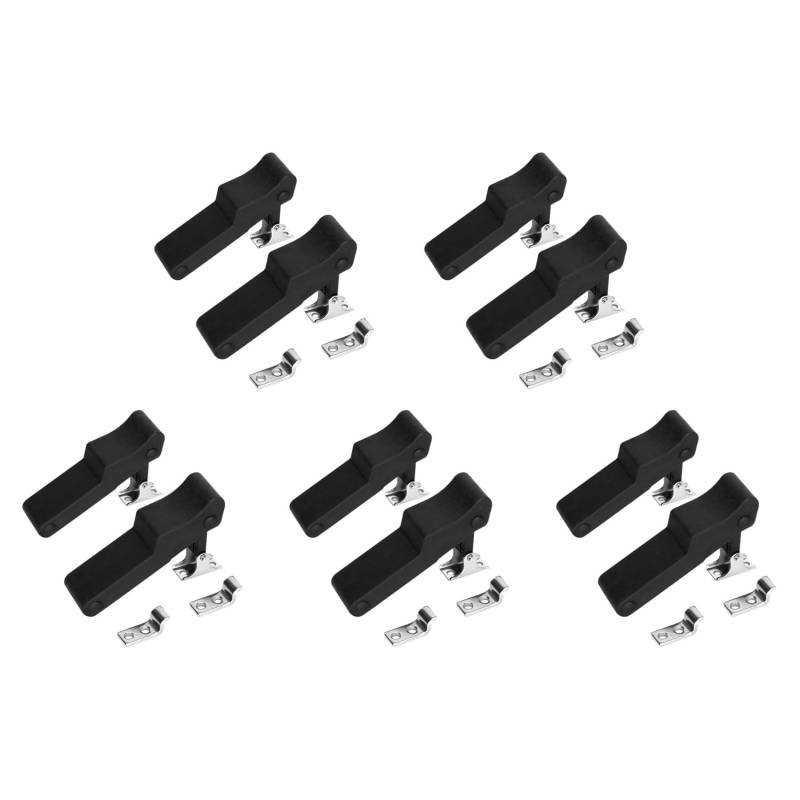 Uhidka 10PCS Flexible Rubber Draw Latch für Sportsman 500 550 850 1000 Touring ETX Gummisperre für die Vordere Aufbewahrung 7081927 von Uhidka