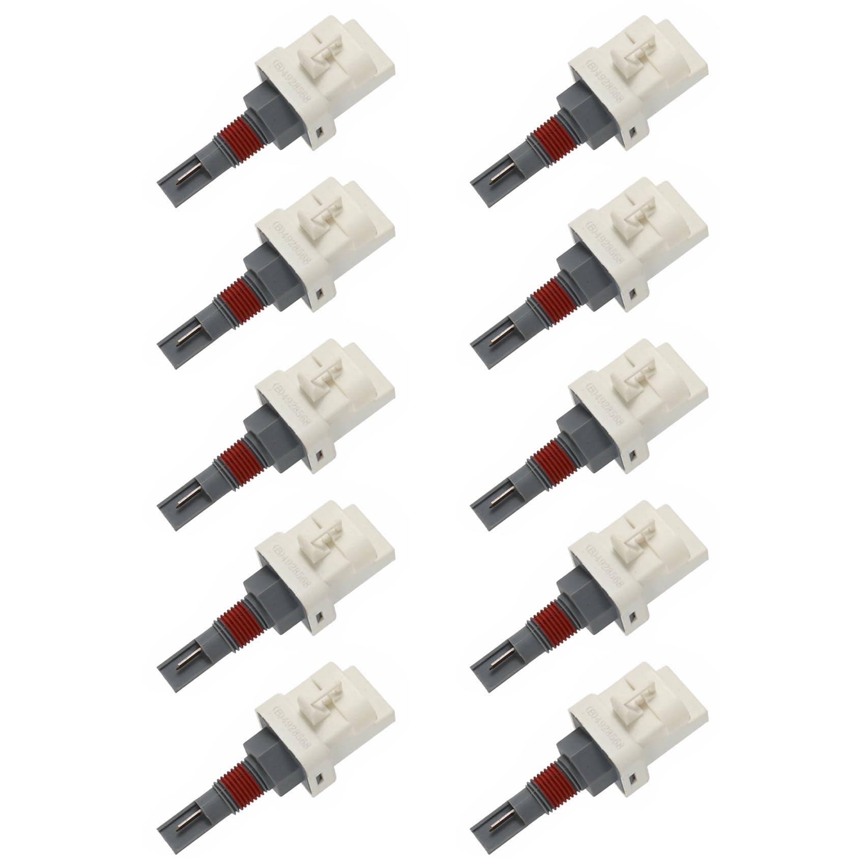 Uhidka 10X KüHlmittelstandsensor 2872769 2872768 4928568 für QSK50 MotorküHlmitteltemperatursensor von Uhidka