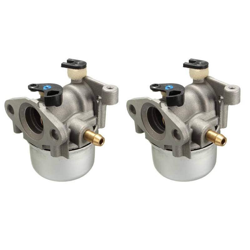 Uhidka 2X Carburetor Vergaser für und Stratton 799871 790845 Ersetzt Das Alte Teil von Uhidka