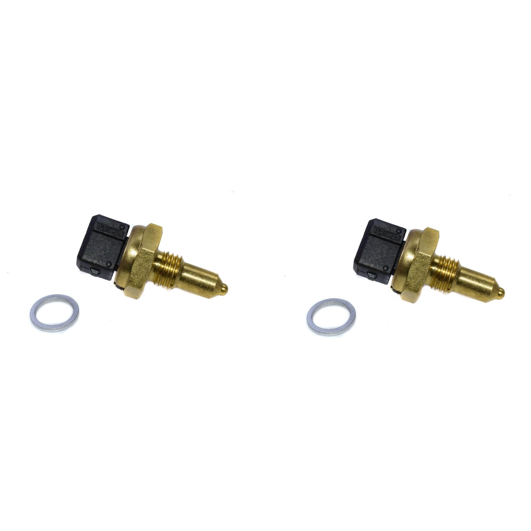 Uhidka 2X Motor Kühlung Wasser Temperatur Sensor 13621433076 für 06-13 - X5 335I E90 E92 E60 von Uhidka