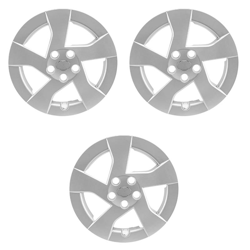 Uhidka 3X 15-Radkappen-Ersatzkappenersatz für Prius 2010 2011 42602-47110 von Uhidka