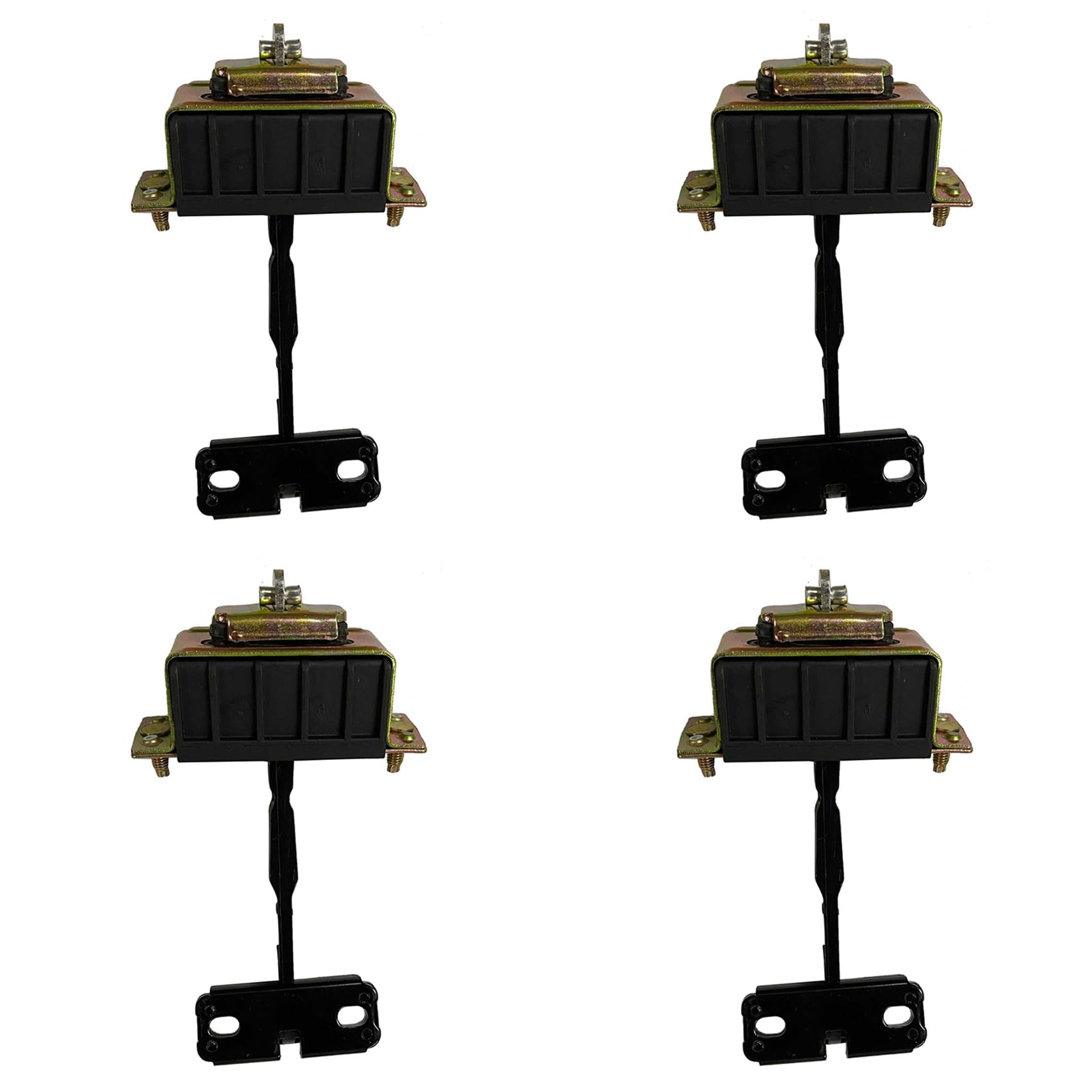 Uhidka 4X 2117300116 Tür Prüf Gurt Hinten Links = Rechts für W211 S211 E- 06-09 von Uhidka