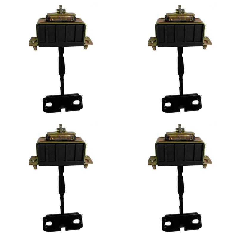 Uhidka 4X 2117300116 Tür Prüf Gurt Hinten Links = Rechts für W211 S211 E- 06-09 von Uhidka