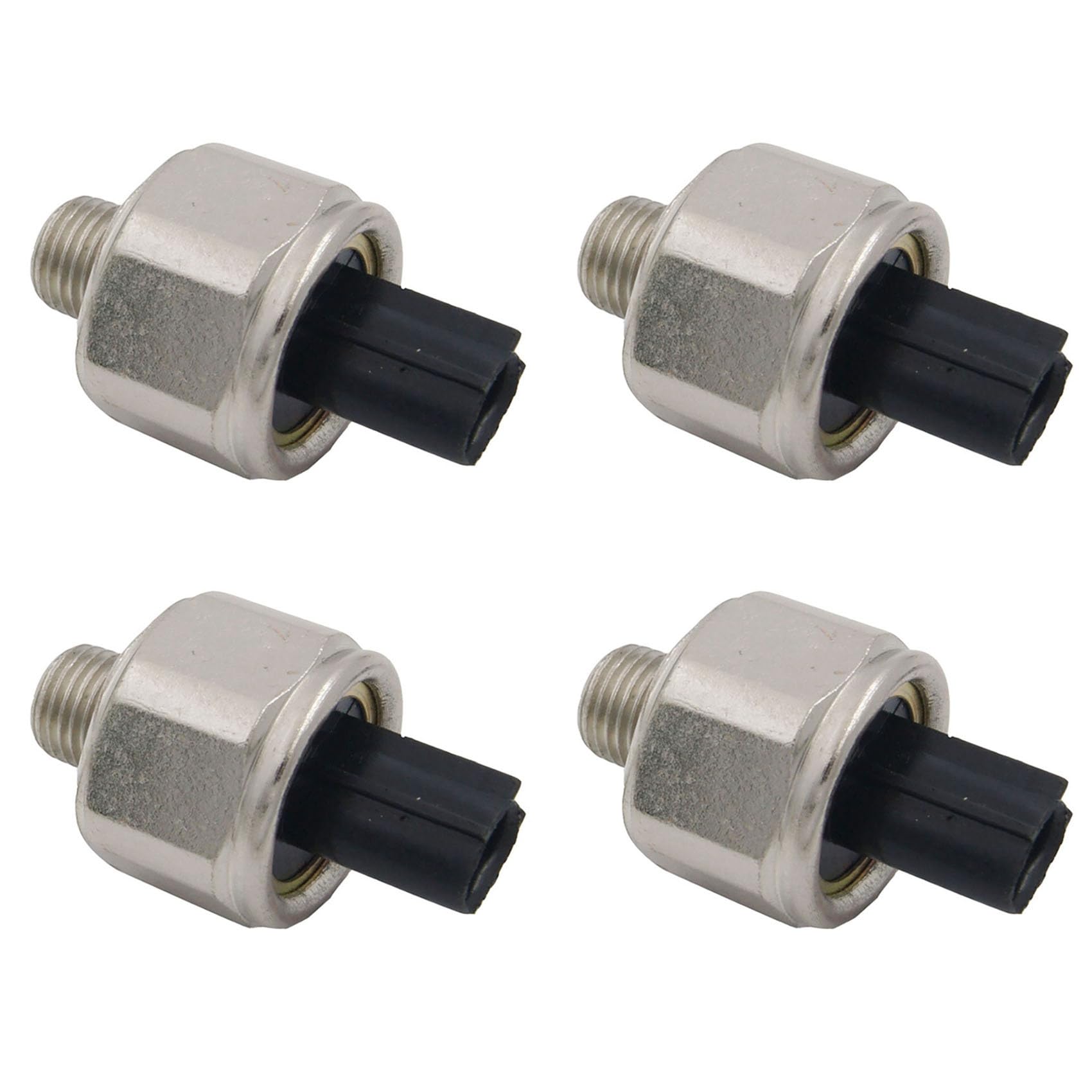 Uhidka 4X Klopfsensor für 2003-2007 Accord 2002-2009 2002-2005 Ersetzt 30530-PPL-A01 1580917 von Uhidka