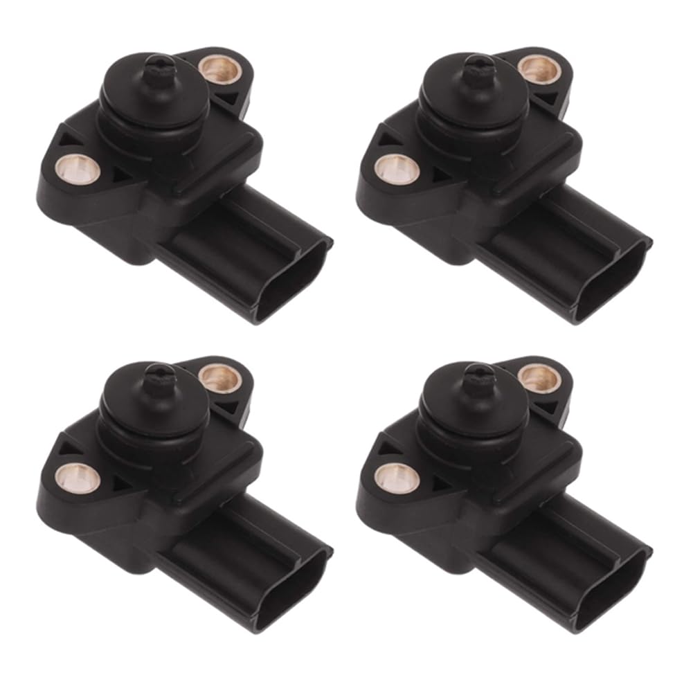 Uhidka 4X MAP Sensor E1T26571A Fit für 2001-2007 Grand Vitara 2001-2004 Tracker 2002-2007 Aerio 2001-2004 Vitara von Uhidka