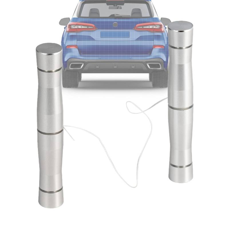 Uhngw Auto-Emblem-Entferner, Auto-Emblem-Entferner - Werkzeug zum Entfernen von Metallaufklebern | Karosserie-Arbeitswerkzeuge, Auto-Emblem-Entfernungsset mit 25 Ersatzkabeln für die Installation von von Uhngw