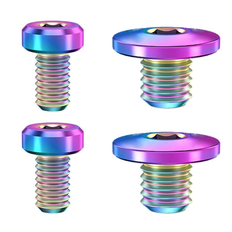 Hydraulischer Fahrradbremsbolzen, Fahrradbremshebelschraube, integrierte hydraulische Scheibenbremse aus Titanlegierung, Ölzylinderkappenschraube von Uitndvyte