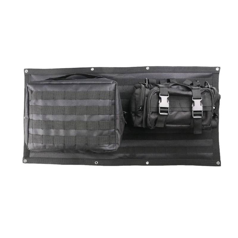 Ukbzxcmws 3 Teile/Satz Heckklappe Werkzeug Tasche Set Für Offroads Heckklappe Lagerung Lösung Outdoor Abenteuer wasserdichte Oxford Stoff von Ukbzxcmws