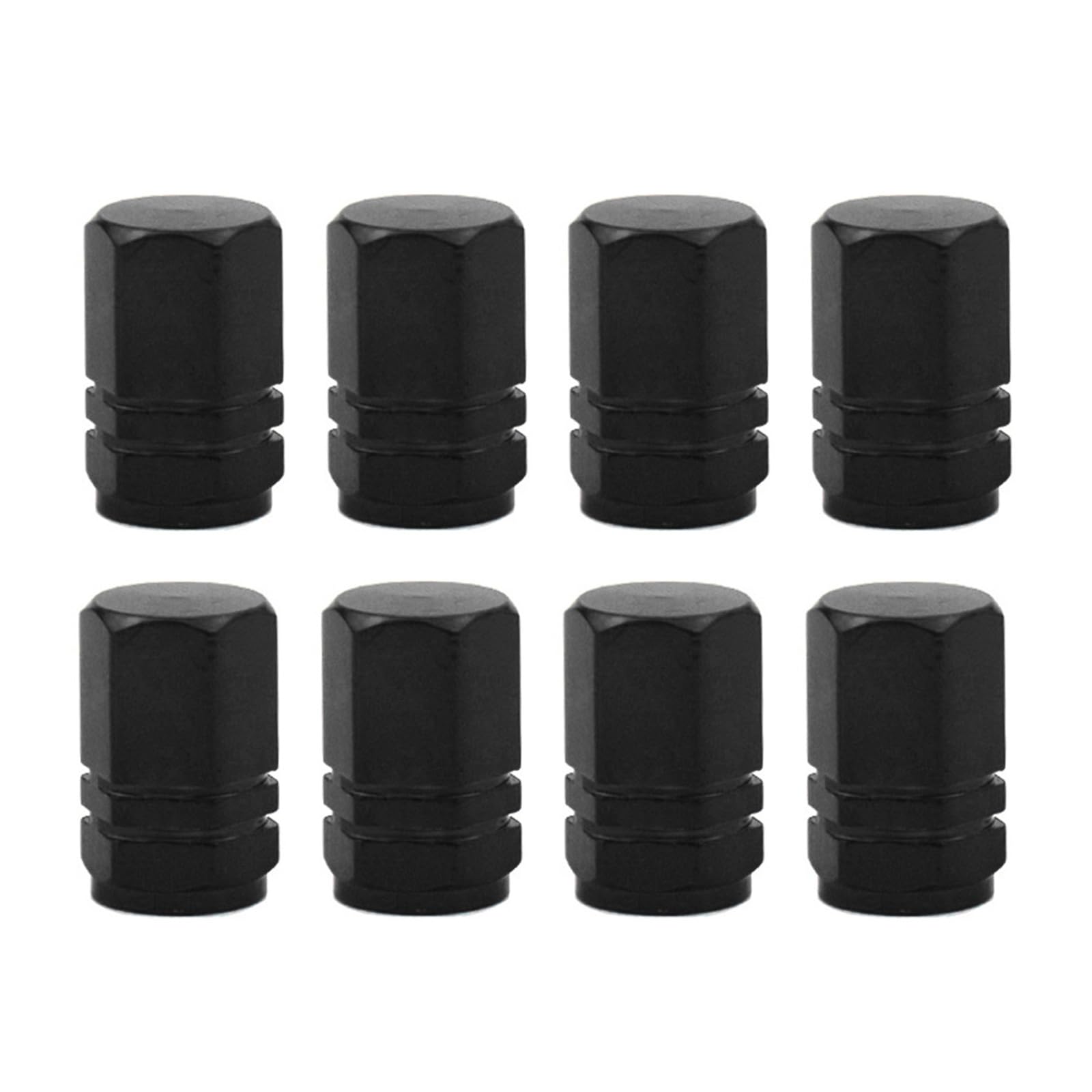 Ukbzxcmws 8Pcs Edelstahl Auto Rad Reifen Ventile Kappe Reifen Für Felge Vorbau Abdeckungen Für Auto LKW Automobil Styling Luft Kappen von Ukbzxcmws