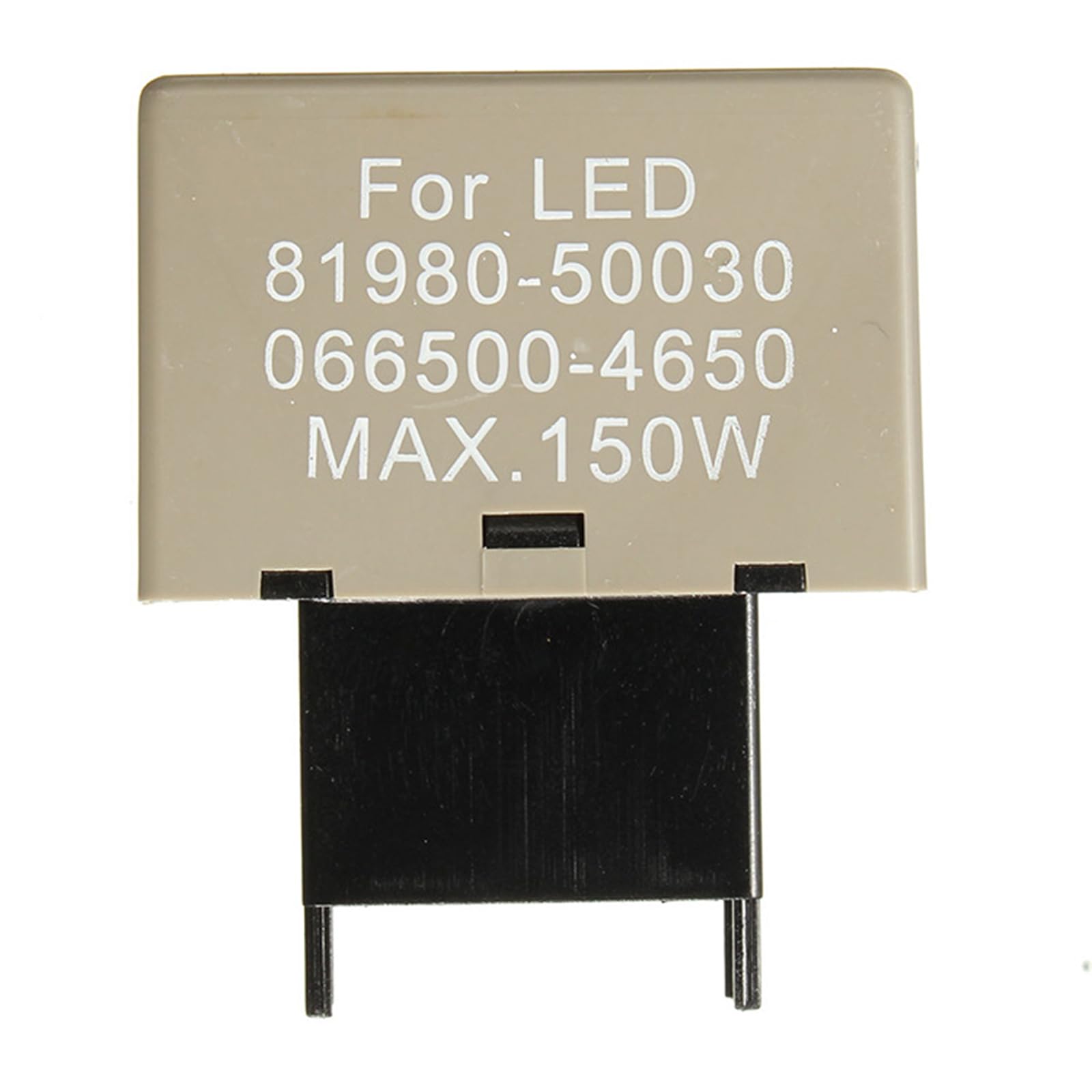 Ukbzxcmws 8Pin Elektronische LED Relais Automobil Birne Auto Zubehör 81980-50030 von Ukbzxcmws