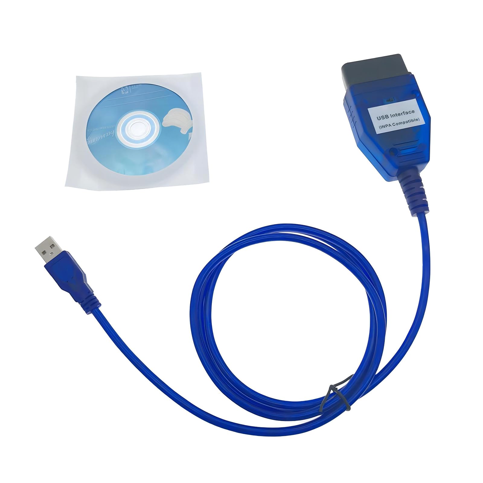 Ukbzxcmws Auto Diagnose Verbindungen Kabel Tool K CAN K DCAN USB Schnittstellen OBDII Diagnose Scanner von Ukbzxcmws