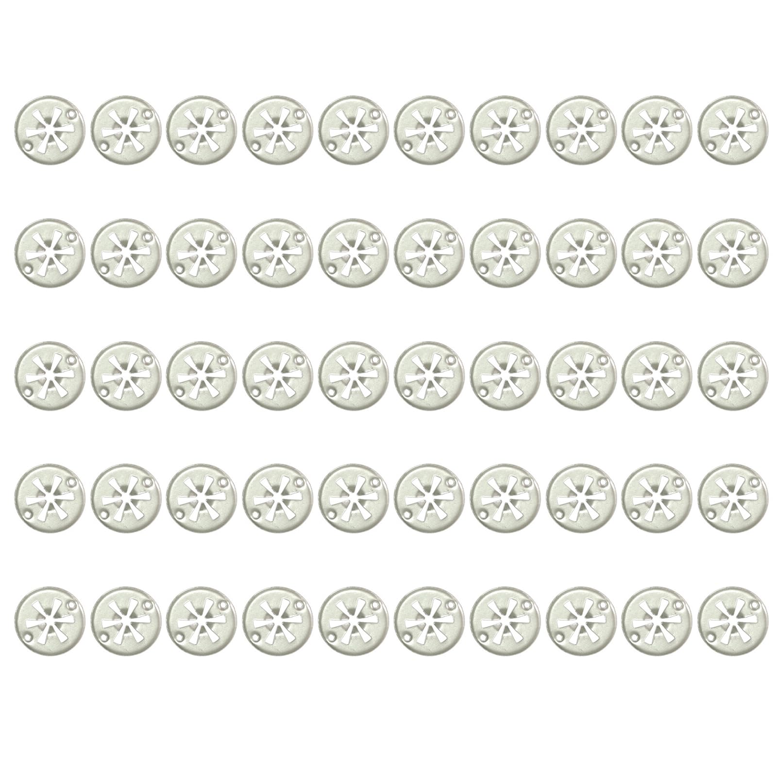 Ukbzxcmws Auto Motor Metall Clamp Hitzeschild Metall Federscheibe Form Befestigung Retainer Clip Mutter 30mm Für Undertray Auspuff von Ukbzxcmws