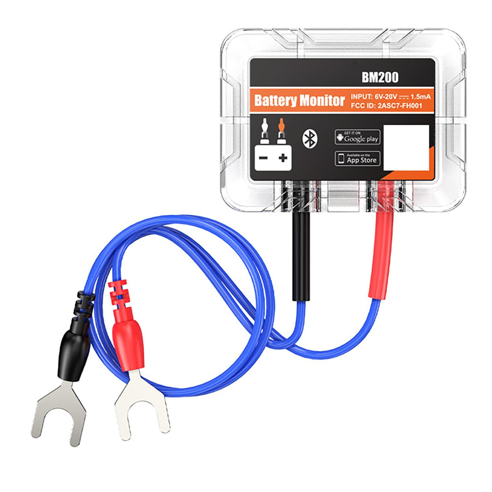 Ukbzxcmws Autobatterie Zustandstester Für 12-V Batterien. Genaue Leistungsanalyse. Einfach Zu Bedienendes Batterietestgerät von Ukbzxcmws