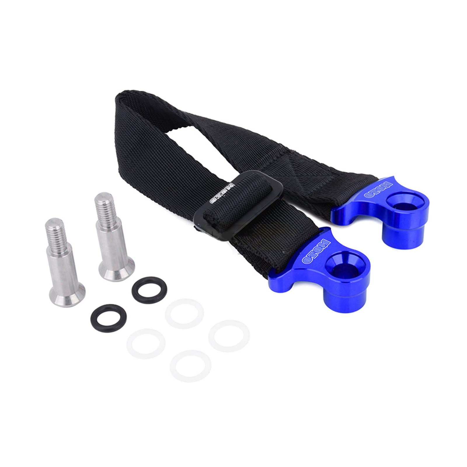 Ukbzxcmws Dirt Bike Sitz Rettungs Pull Strap Gürtel Einstellbare Rettungs Pull Strap Zubehör von Ukbzxcmws