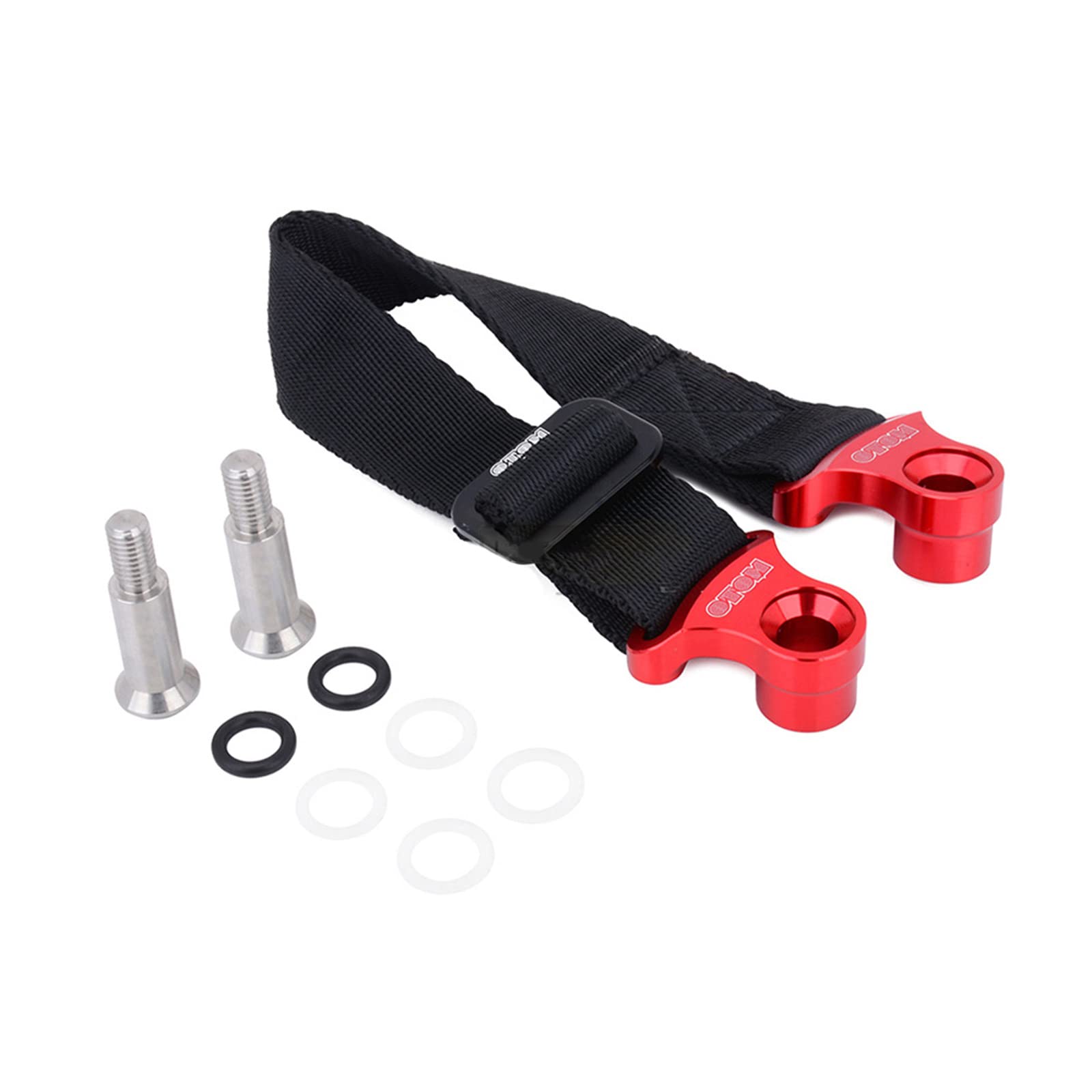 Ukbzxcmws Dirt Bike Sitz Rettungs Pull Strap Gürtel Einstellbare Rettungs Pull Strap Zubehör von Ukbzxcmws