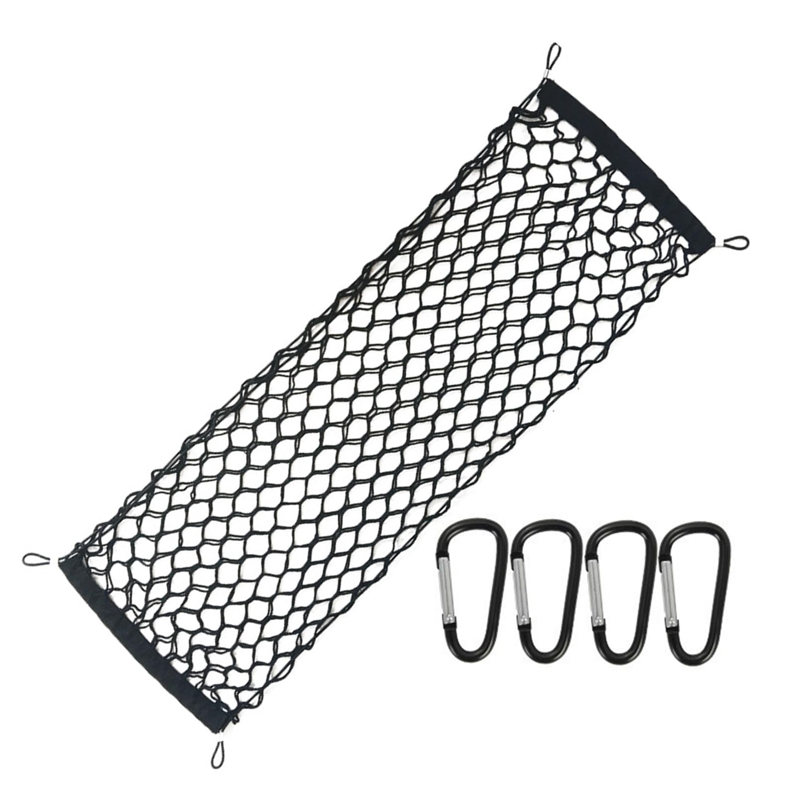 Ukbzxcmws Meshes Cargo Net Auto Lagerung Net Wand Aufkleber Organisatoren Beutel Tasche Lagerung Meshes Net Für Auto Stamm Lagerung von Ukbzxcmws