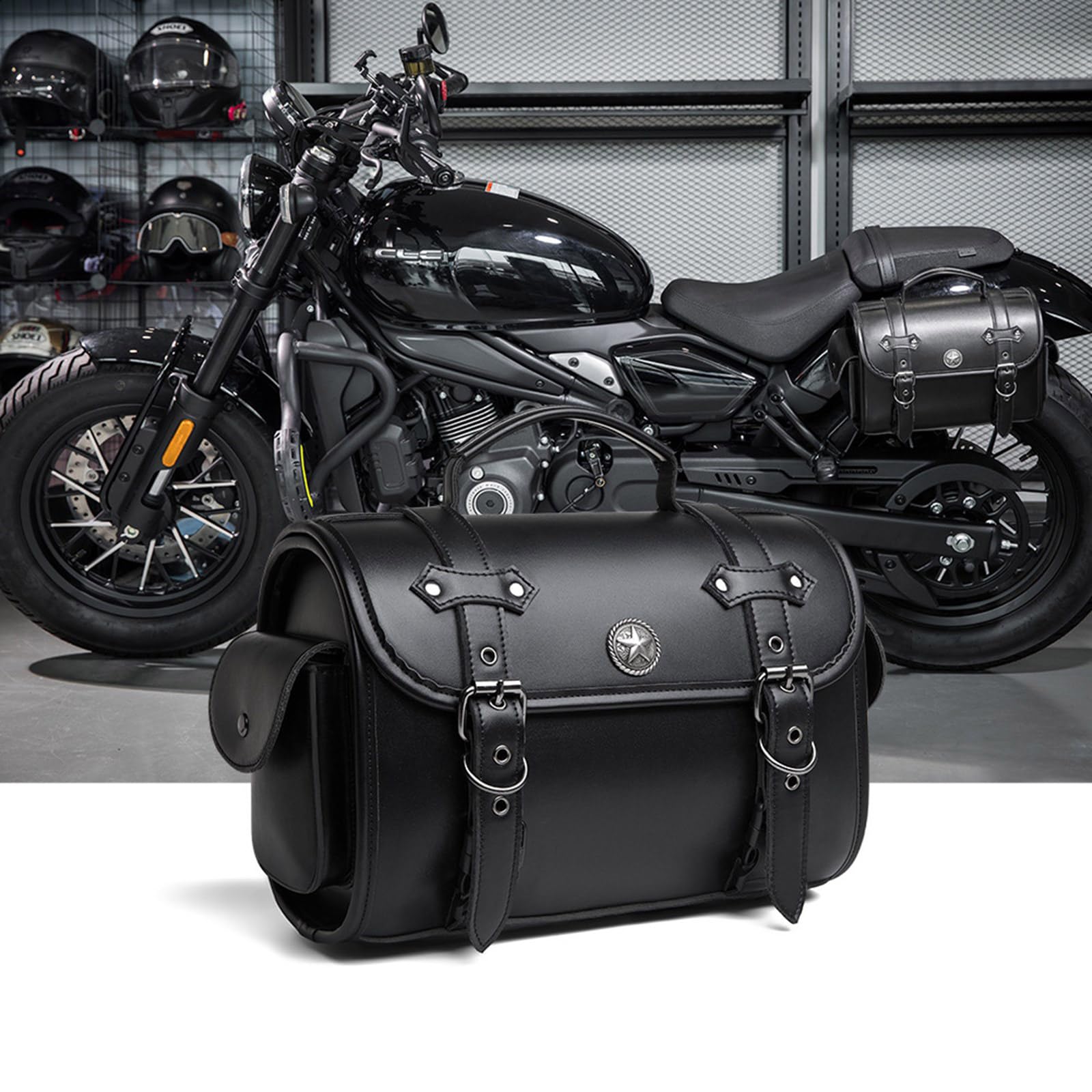 Ukbzxcmws Outdoor Abenteuer Motorradtasche Mit Mehrzweck Aufbewahrung Für Werkzeuge Und Persönliche Gegenstände Unverzichtbar Für Langstreckenfahrten von Ukbzxcmws