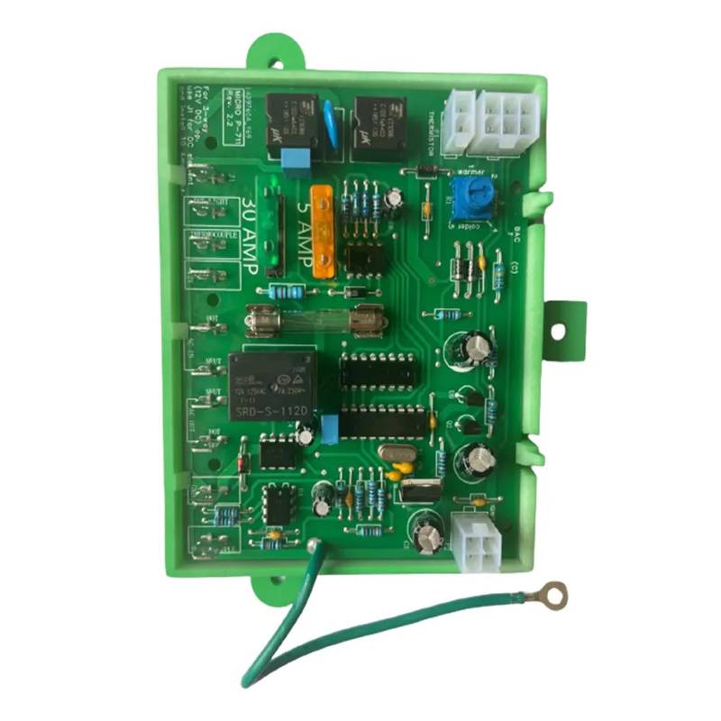 Ukbzxcmws P711 Electronics Hauptstromsteuerplatine Für 2- Oder 3-Wege Kühlschrankteile Ersatzzubehör von Ukbzxcmws