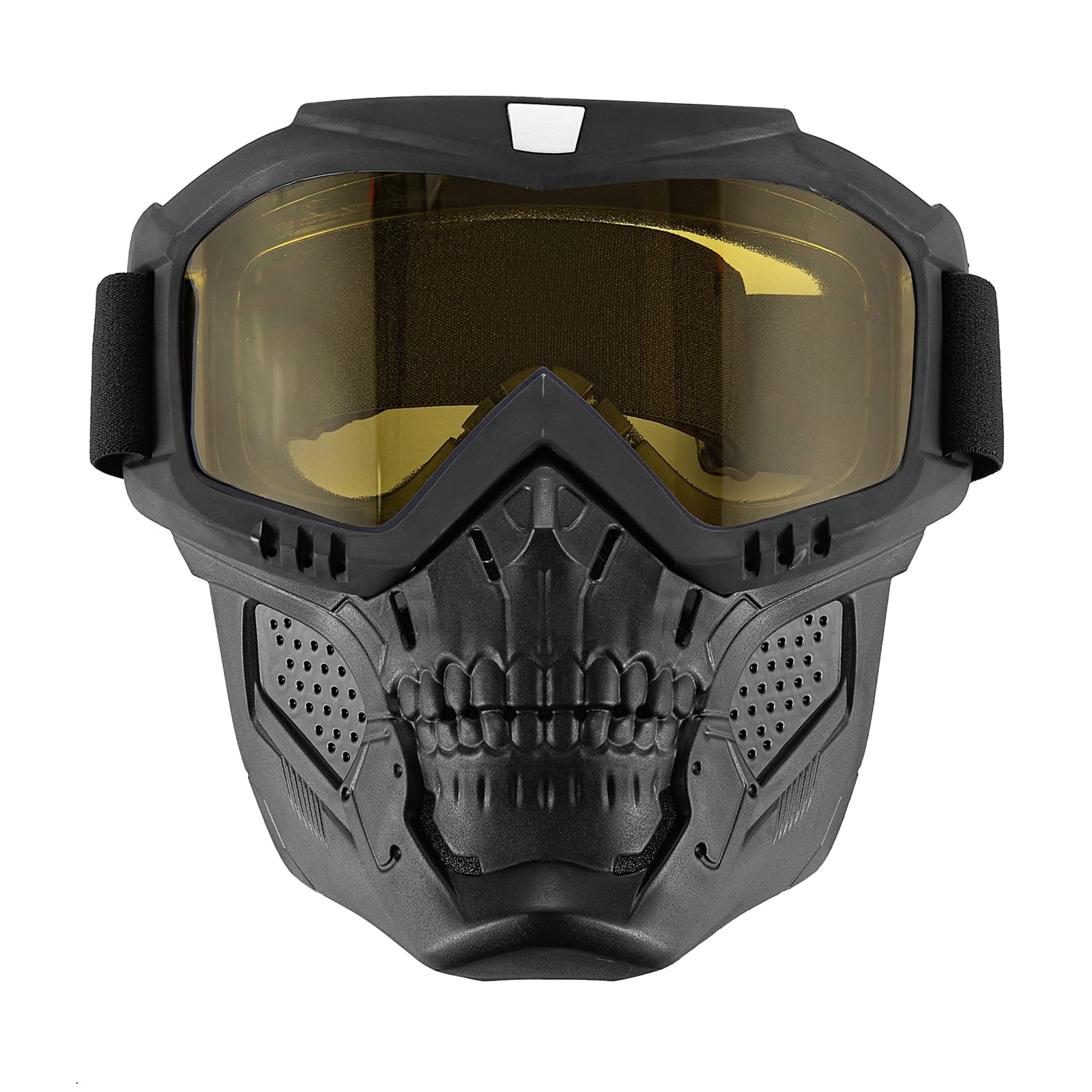 Ukbzxcmws Schutzbrillen Maske Abnehmbar Winddicht Motocross Helm Gesichtsmaske Anti Zum Reiten Skifahren Schneemobil von Ukbzxcmws