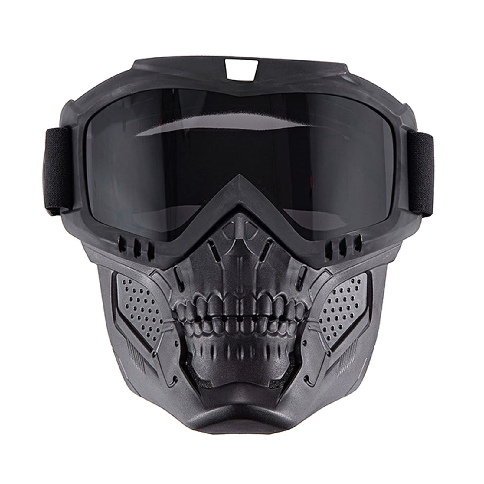 Ukbzxcmws Schutzbrillen Maske Abnehmbar Winddicht Motocross Helm Gesichtsmaske Anti Zum Reiten Skifahren Schneemobil von Ukbzxcmws