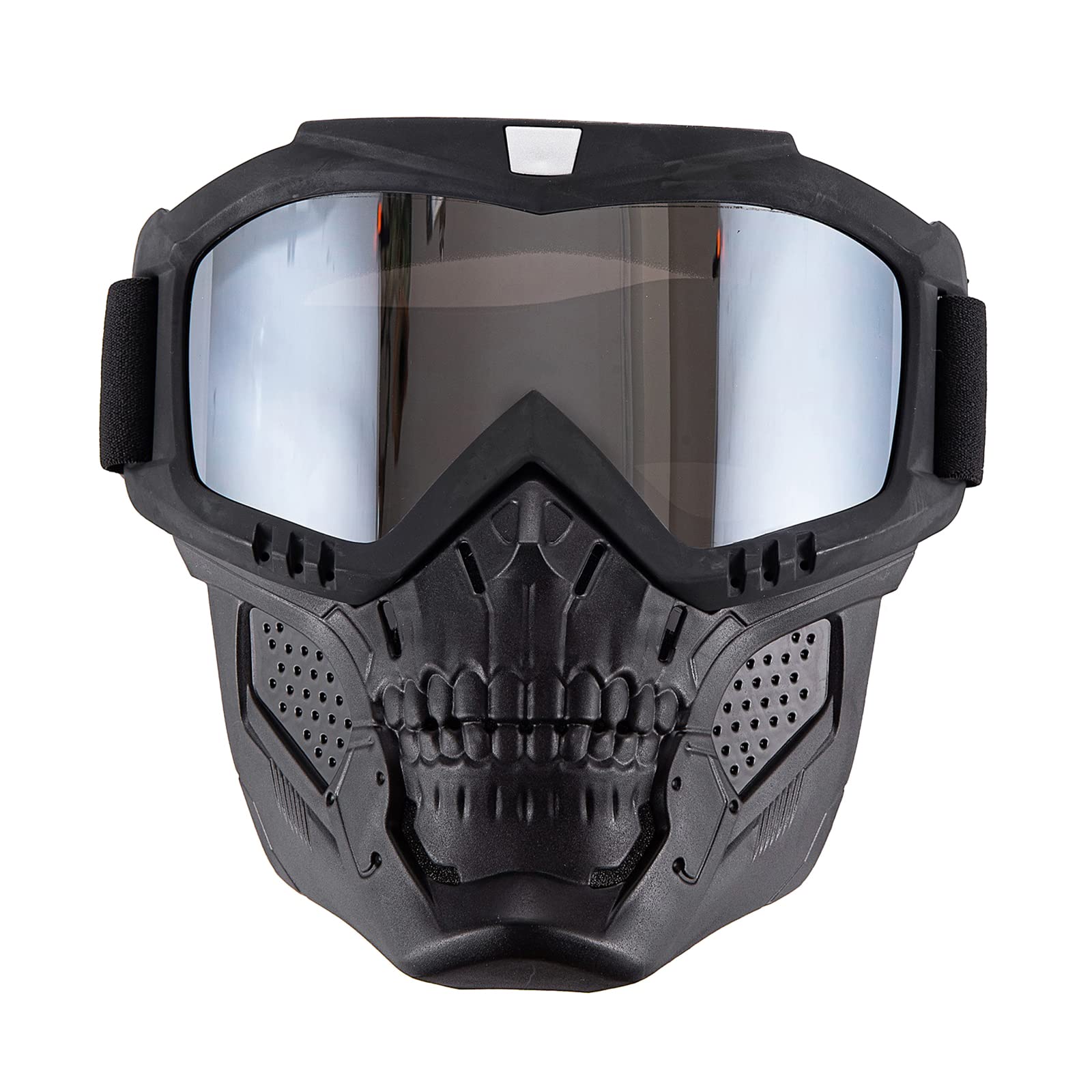 Ukbzxcmws Schutzbrillen Maske Abnehmbar Winddicht Motocross Helm Gesichtsmaske Anti Zum Reiten Skifahren Schneemobil von Ukbzxcmws