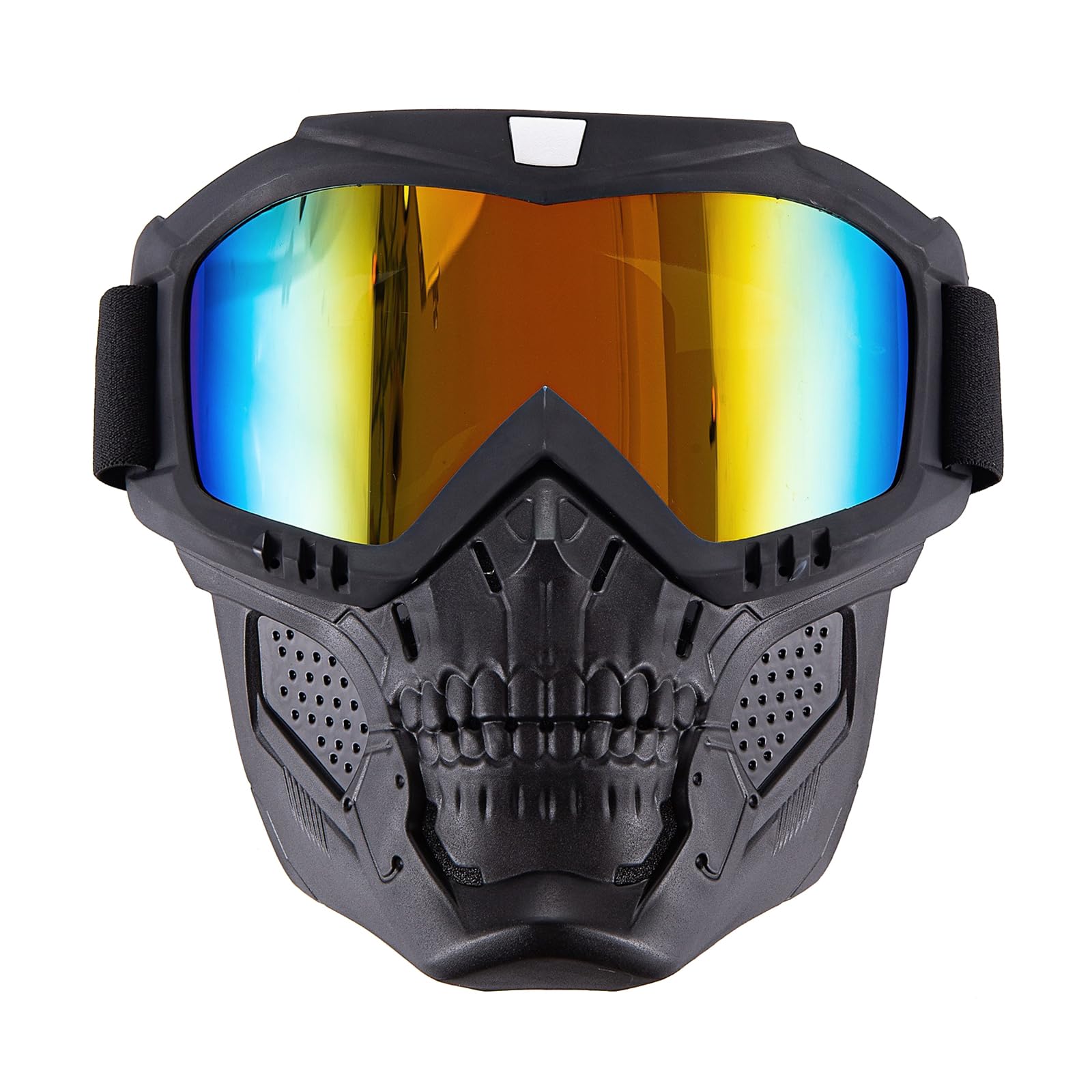 Ukbzxcmws Schutzbrillen Maske Abnehmbar Winddicht Motocross Helm Gesichtsmaske Anti Zum Reiten Skifahren Schneemobil von Ukbzxcmws